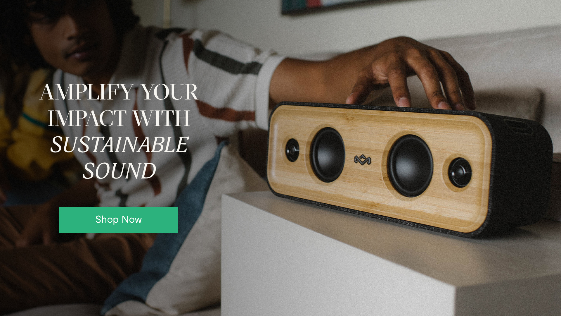 Amplify Your Impact with Sustainable Sound